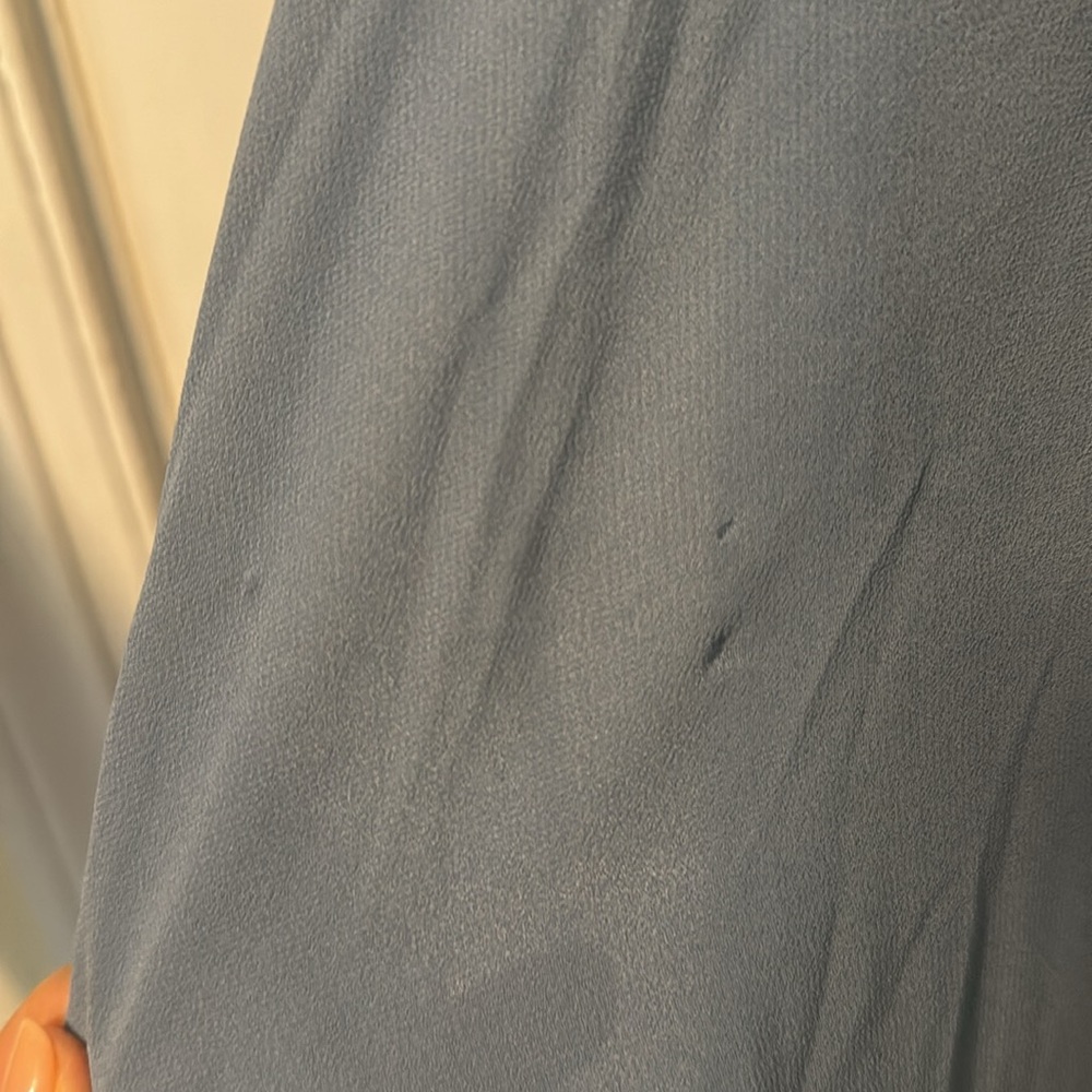 Steel blue maxi dress - Picture 5 of 5